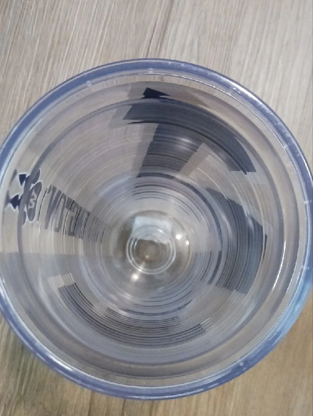 tervis Washington Paw Print Tumbler with Purple Lid